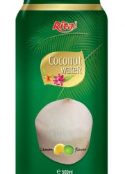 500ml lon coconut water with lemon fla